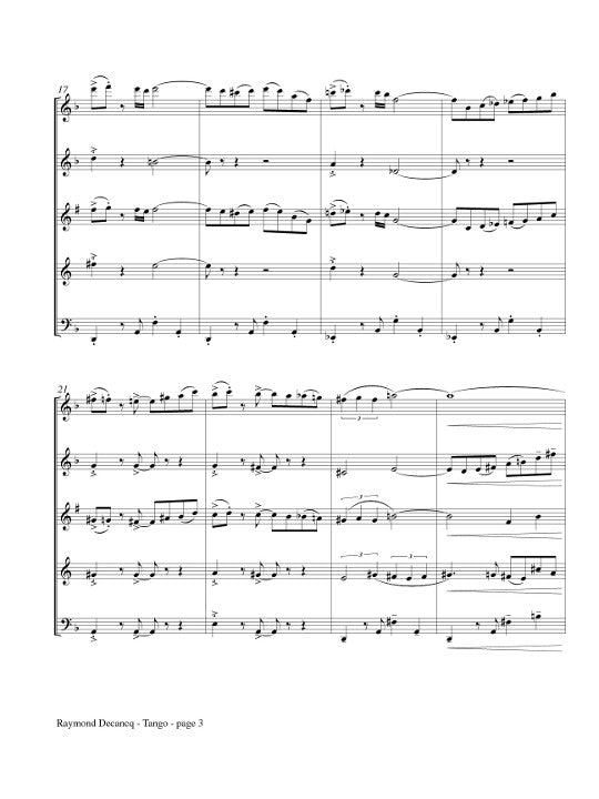 Decancq, R :: Tango