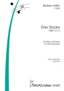 Heller, B :: Drei Stucke