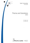 Schonthal, R :: Theme and Variations