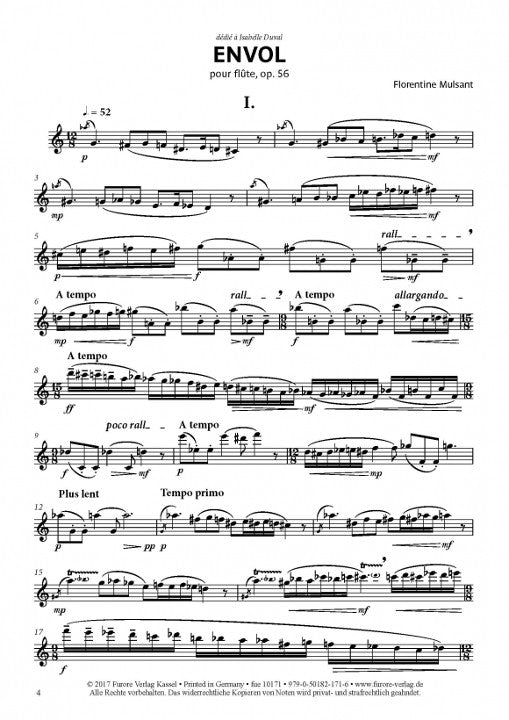 Mulsant, F :: Envol
