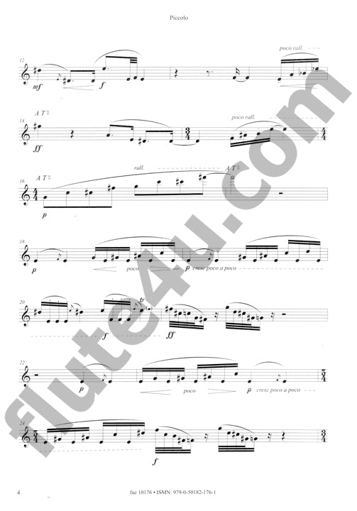 Mulsant, F :: Sonate pour Piccolo et Piano, op. 57
