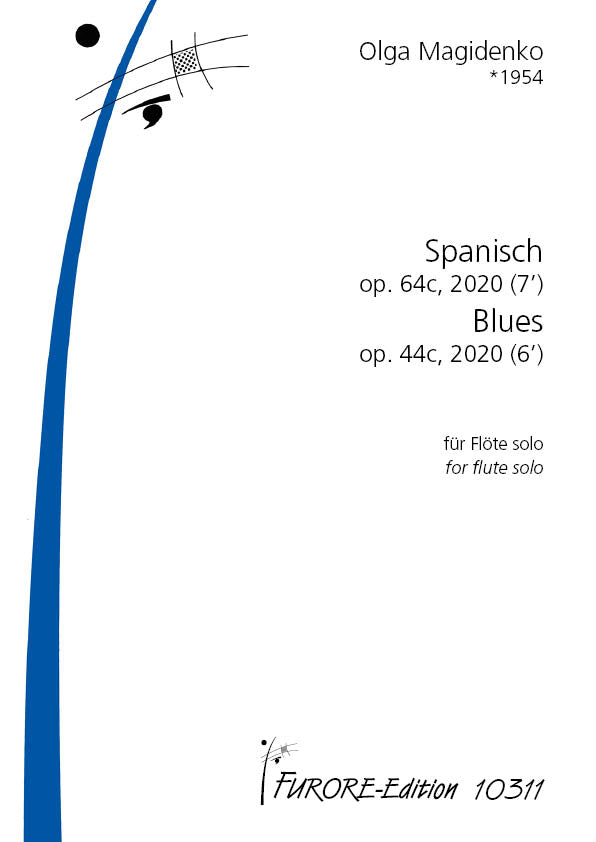 Magidenko, O :: Spanisch op. 64c | Blues op. 44c