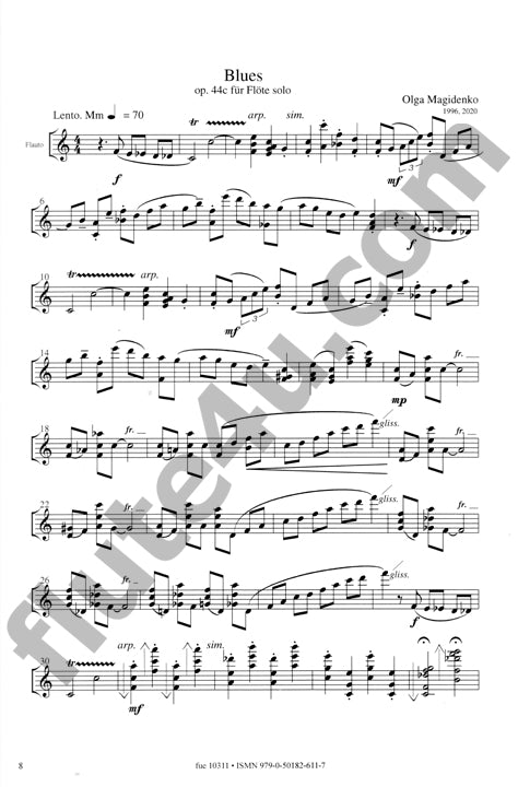 Magidenko, O :: Spanisch op. 64c | Blues op. 44c