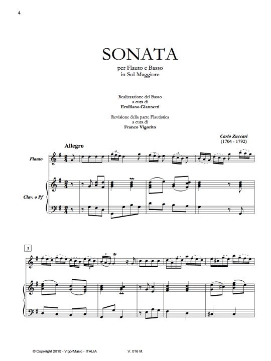 Zuccari, C :: Sonata