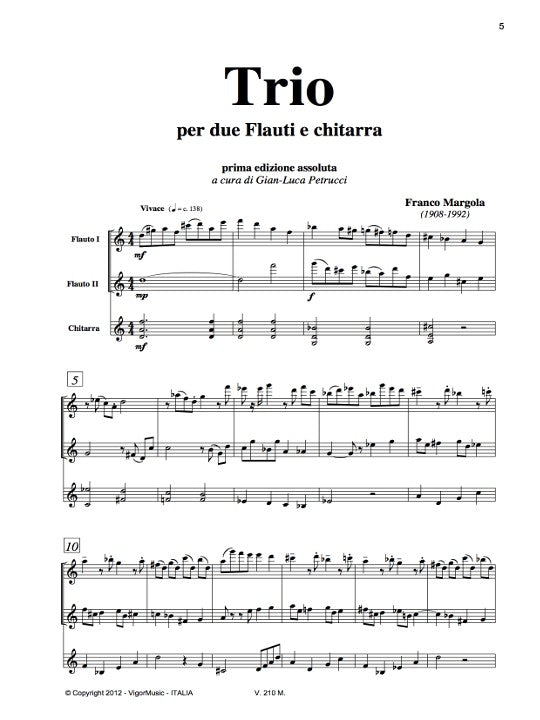 Margola, F :: Trio