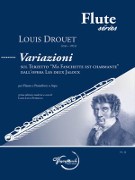 Drouet, L :: Variazioni sul Terzetto 'Ma Fanchette est charmante'