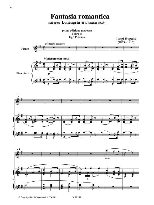 Hugues, L :: Fantasia Romantica