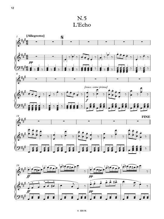 Musard, P :: Les Echoes