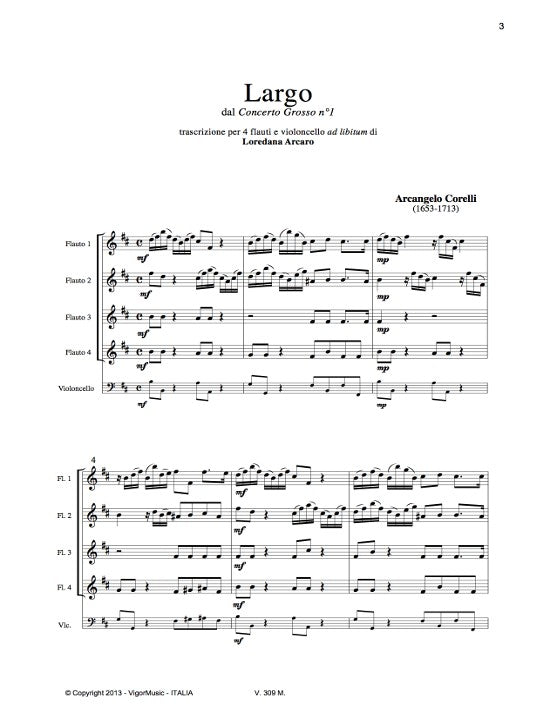 Corelli, A :: Concerti Grossi n. 1 e n. 8