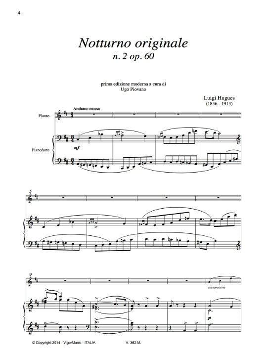 Hugues, L :: Notturno originale n.2