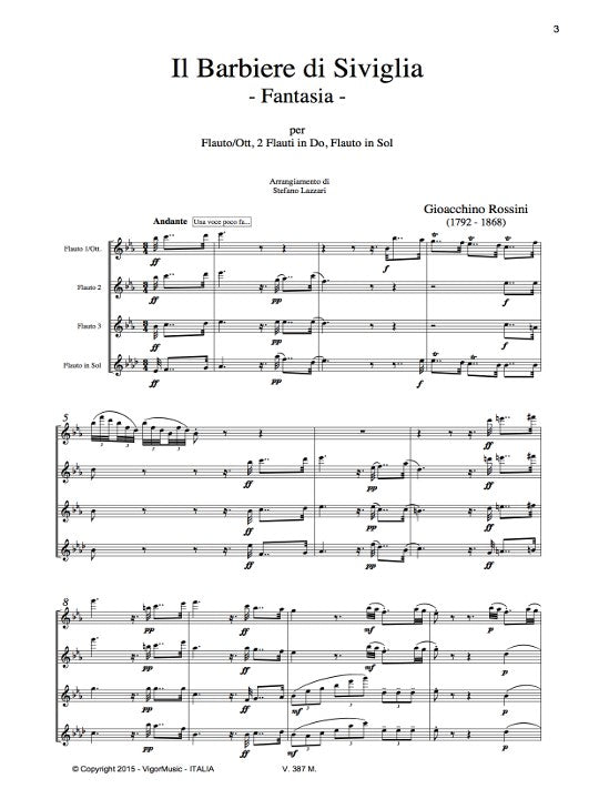 Rossini, G :: Il Barbiere di Siviglia Fantasia