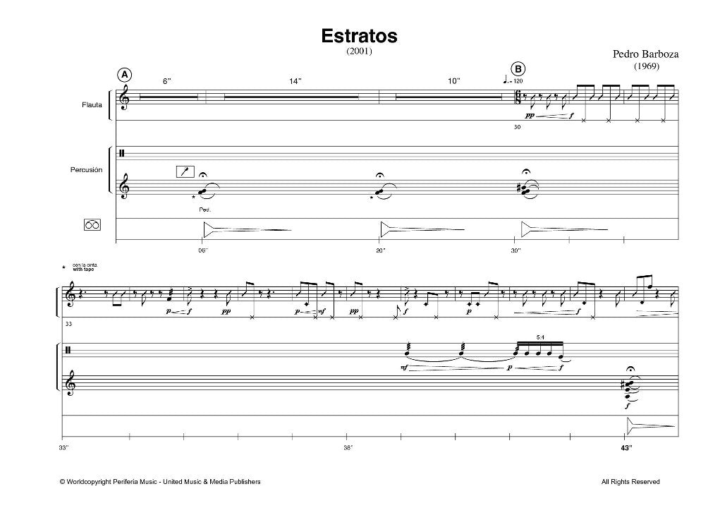 Barboza, P :: Estratos