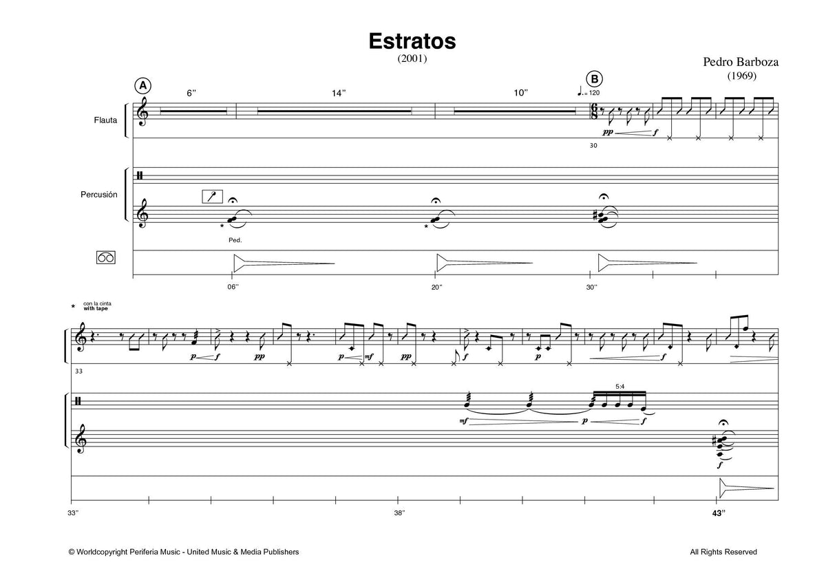 Barboza, P :: Estratos