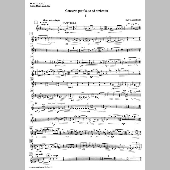 Aho, K :: Concerto