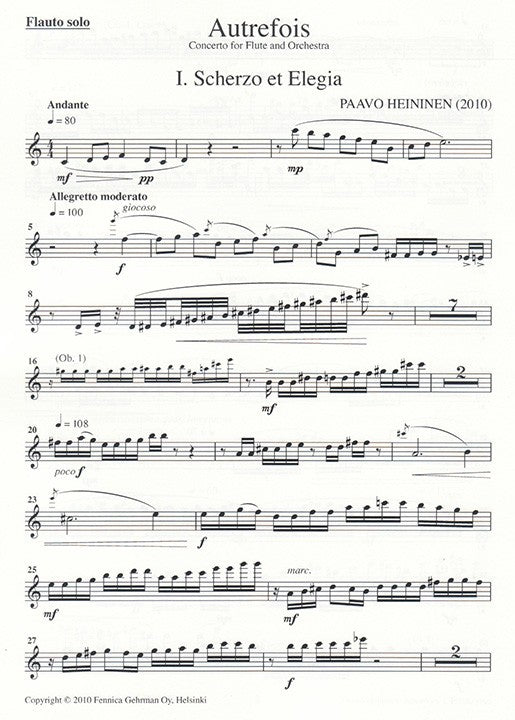 Heininen, P :: Autrefois