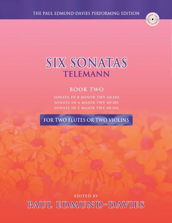 Telemann, G :: Six Sonatas: Book Two