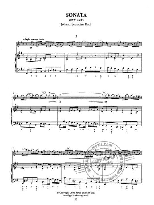 Bach, JS :: Flute Sonatas: Book 1