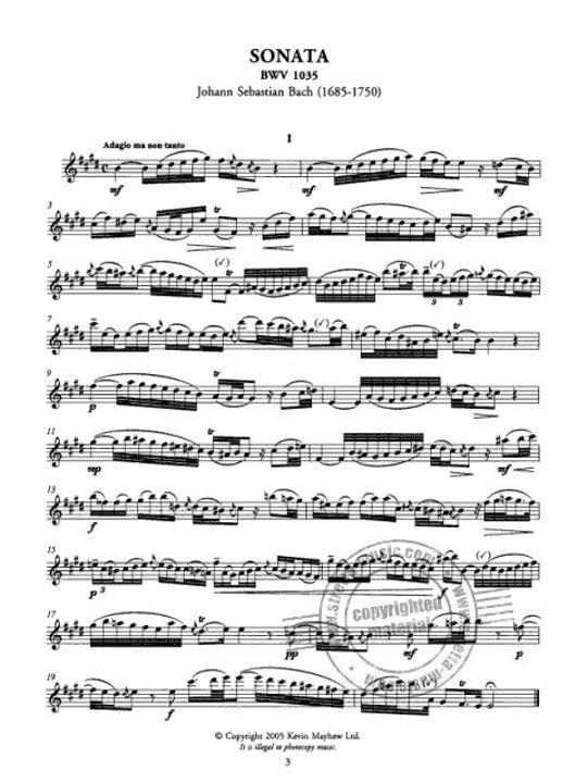 Bach, JS :: Flute Sonatas: Book 1