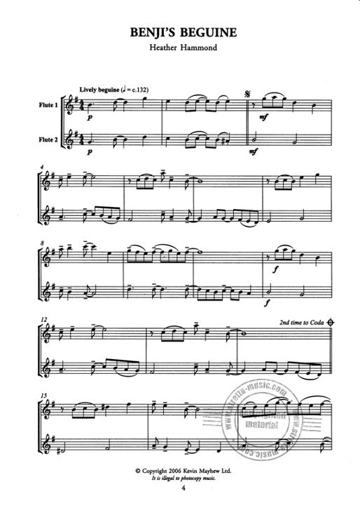 Hammond, H :: Cool Flute: Book 2