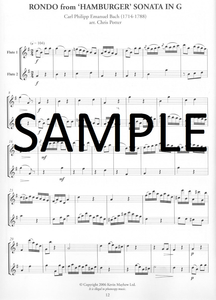 Various :: Fun Flute Duets