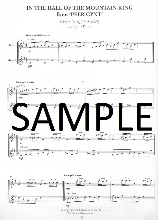 Various :: Fun Flute Duets