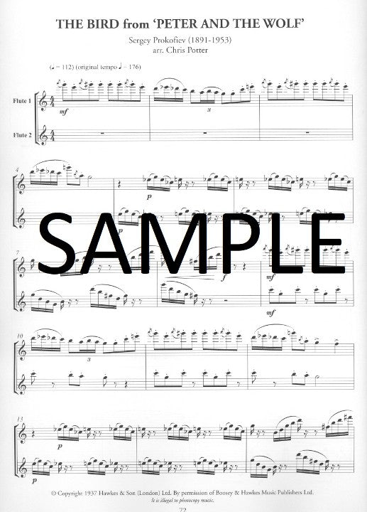 Various :: Fun Flute Duets