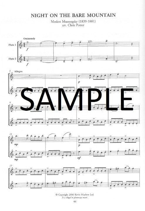 Various :: Fun Flute Duets
