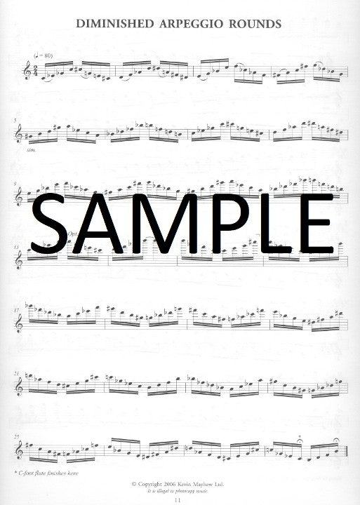 Potter, C :: Flute Aerobics Scales