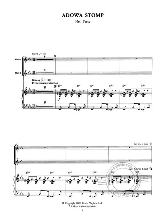 Edmund-Davies, P :: Flute Fusions: Book 1