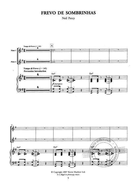 Various :: Flute Fusions: Book 2