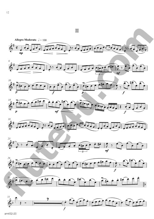 Green, G :: Flute Concerto
