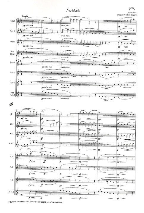 Holst, G :: Ave Maria