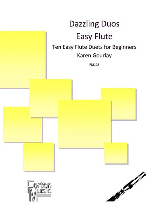 Gourlay, K :: Dazzling Duos: Easy Flute