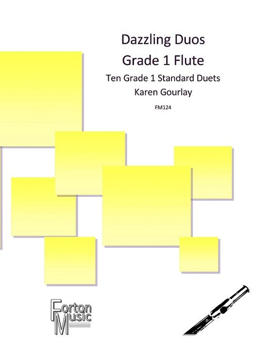 Gourlay, K :: Dazzling Duos: Grade 1 Flute