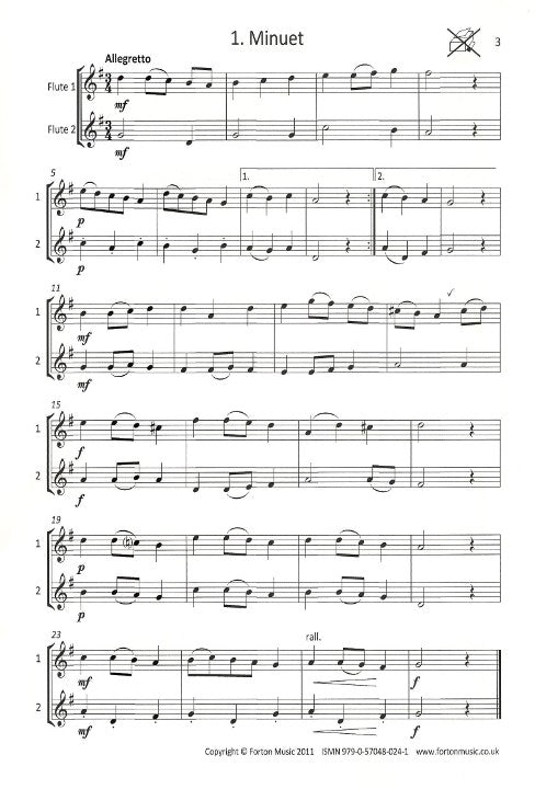 Gourlay, K :: Dazzling Duos: Grade 2 Flute