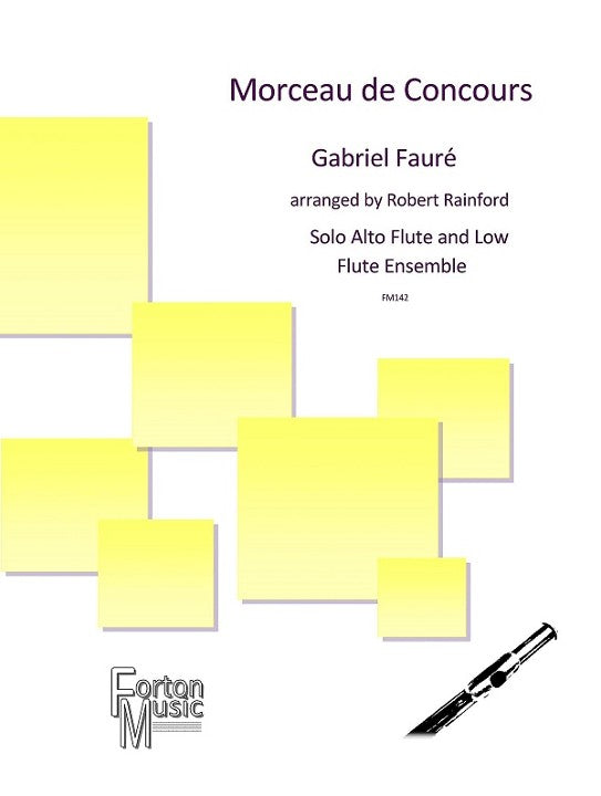 Faure, G :: Morceau de Concours