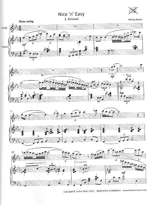 Rawle, P :: Nice 'n' Easy and Jazz Dances