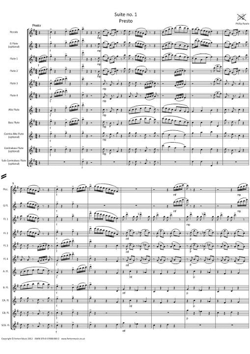 Rawle, P :: Suite No. 1