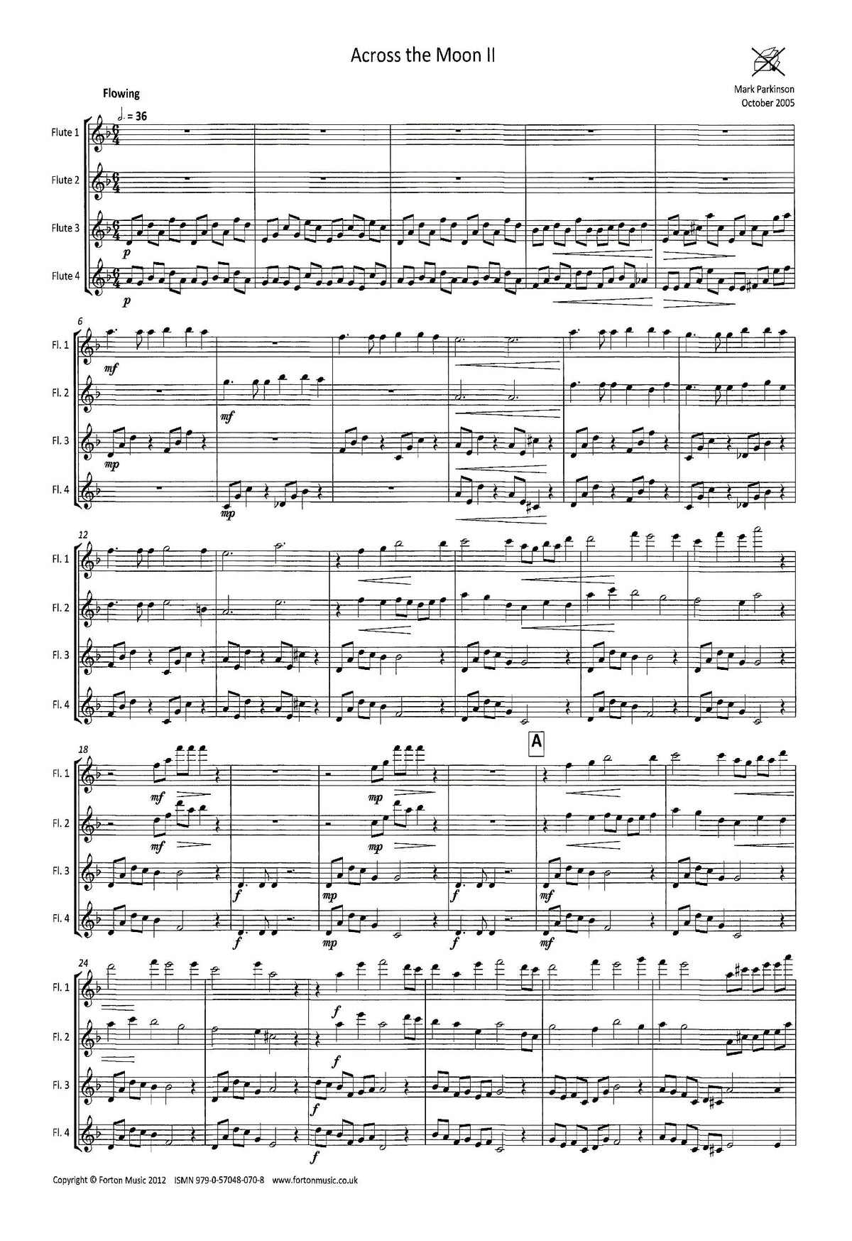 Parkinson, M :: Across the Moon II