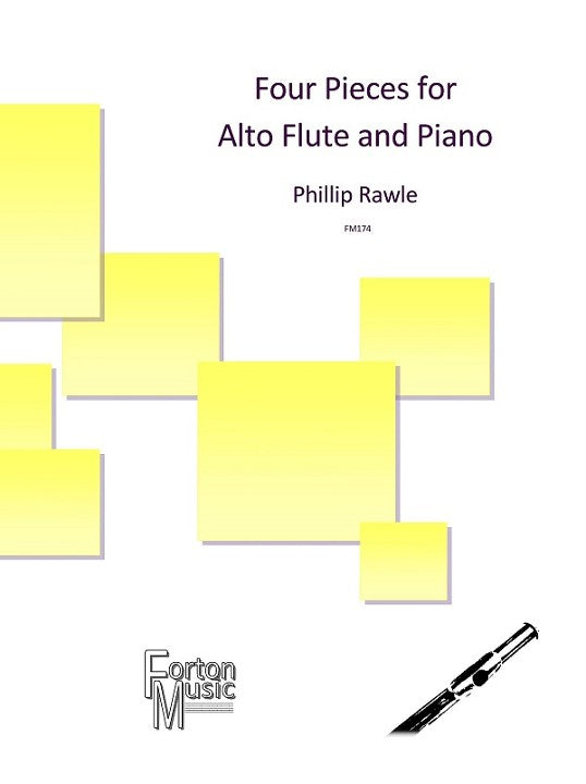 Rawle, P :: Four Pieces for Alto Flute and Piano
