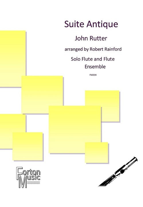 Rutter, J :: Suite Antique