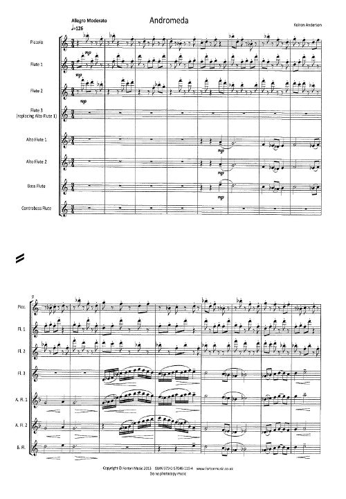 Anderson, K :: Andromeda