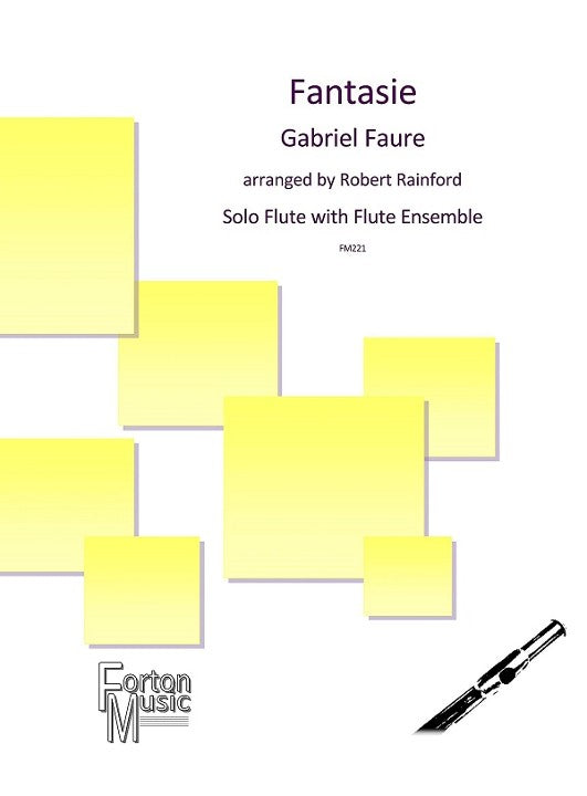 Faure, G :: Fantasie