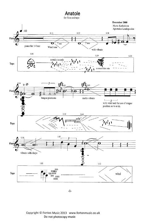 Korkokiou, M; Loufopoulos, A :: Anatole