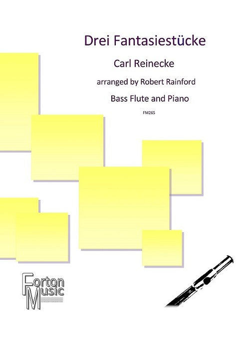 Reinecke, C :: Drei Fantasiestucke