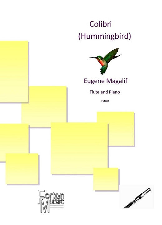 Magalif, E :: Colibri (Hummingbird)