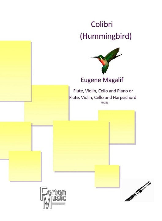 Magalif, E :: Colibri (Hummingbird)
