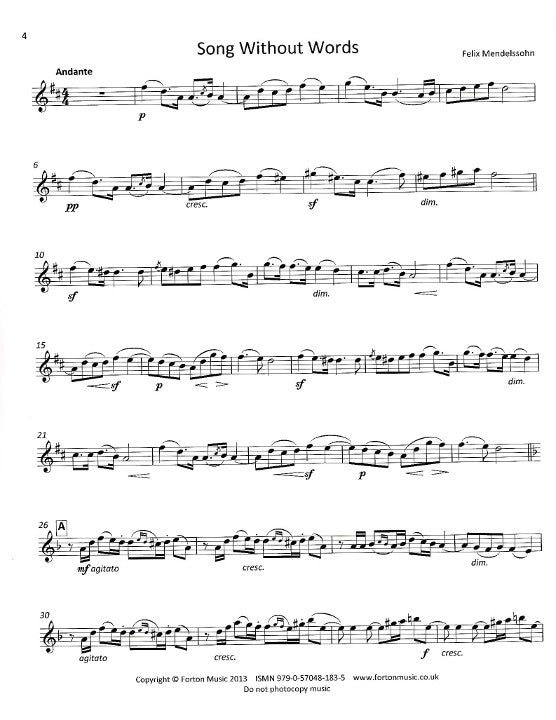 Various :: Solos for Bass Flute Book 1