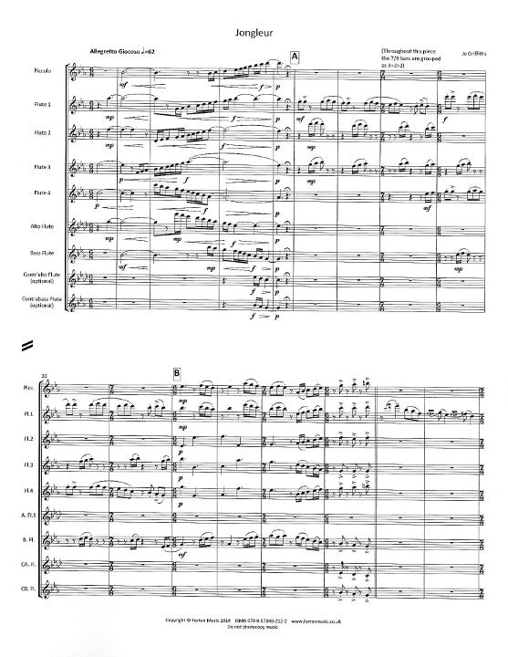 Griffiths, J :: Jongleur