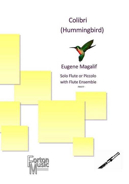 Magalif, E :: Colibri (Hummingbird)